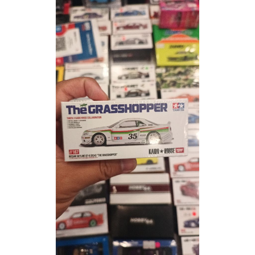 Kaido House Nissan Skyline GTR R-34 "The Grasshopper"