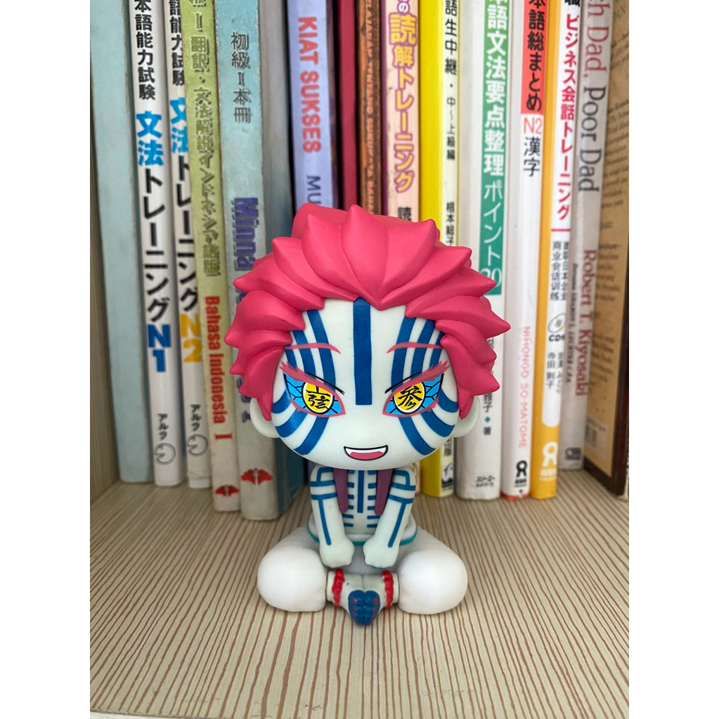 Action Figure Akaza Kimetsu no Yaiba