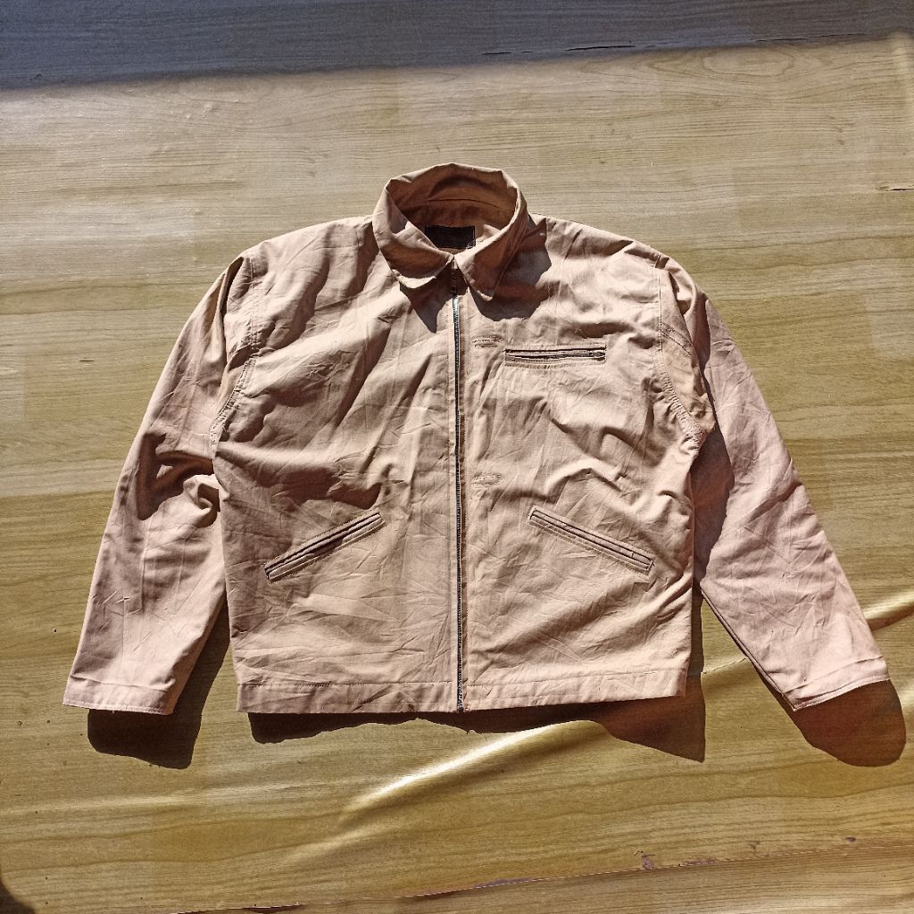 Continued rework Detroit work jacket