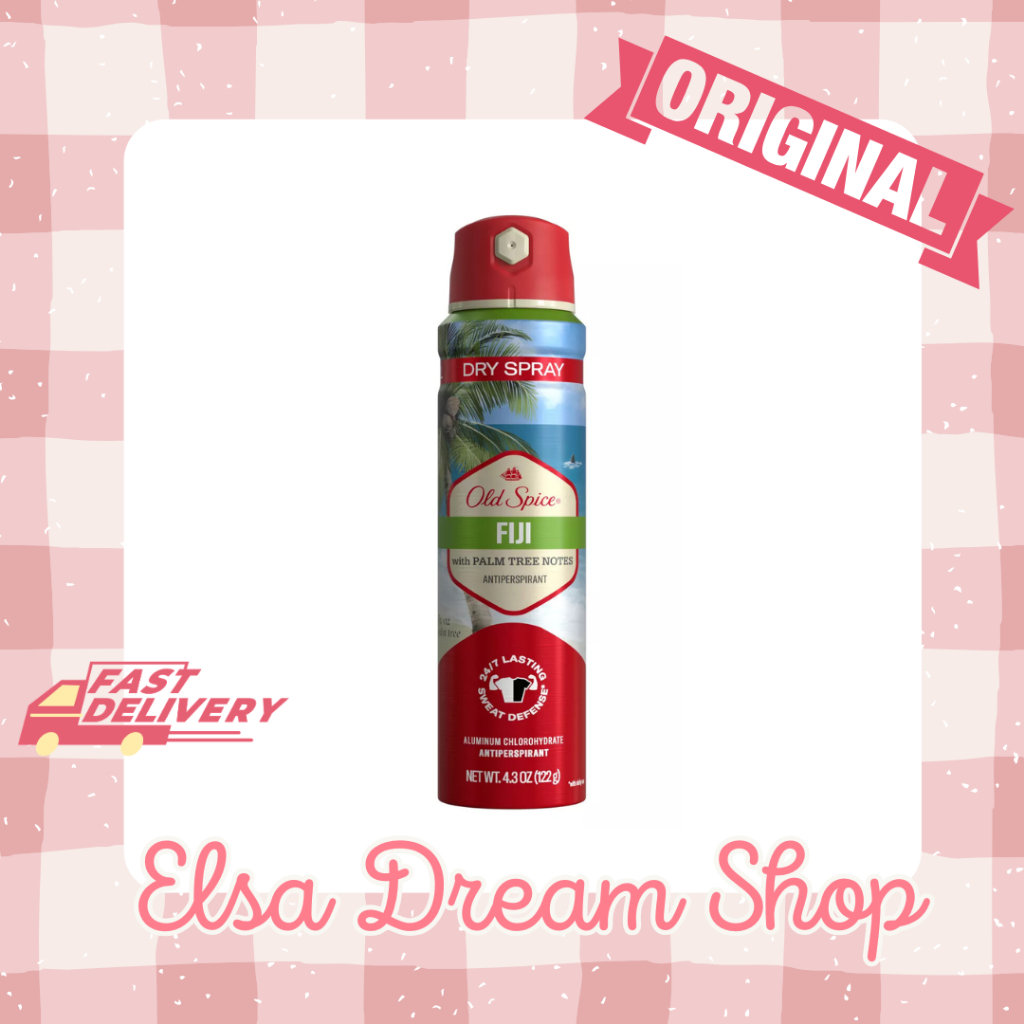 Old Spice Dry Spray Deodorant / Antiperspirant 122 Gr