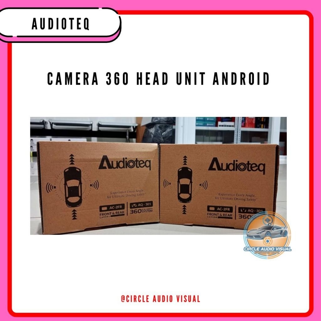 Kamera 360 Audioteq Camera 360 Mobil