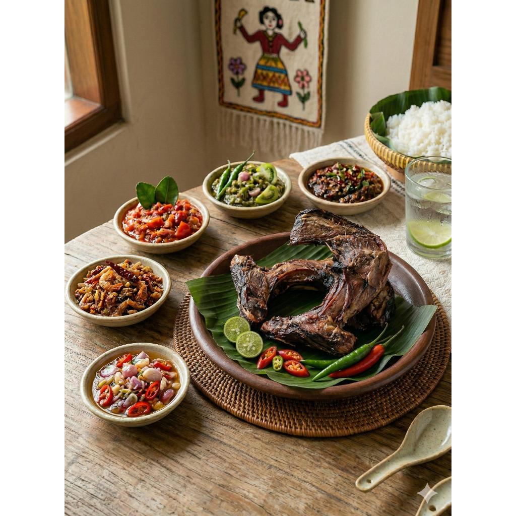 MTF Rahang Tuna Asap Premium - Daging Lembut & Smokey Otentik (500g / 1kg)