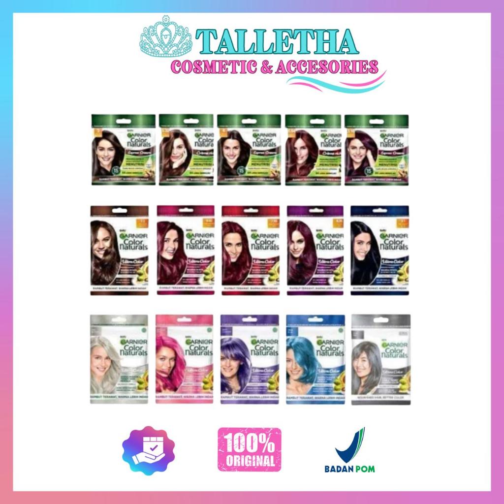 Garnier Color Sachet - Cat Rambut Garnier Sachet (TALLETHA)