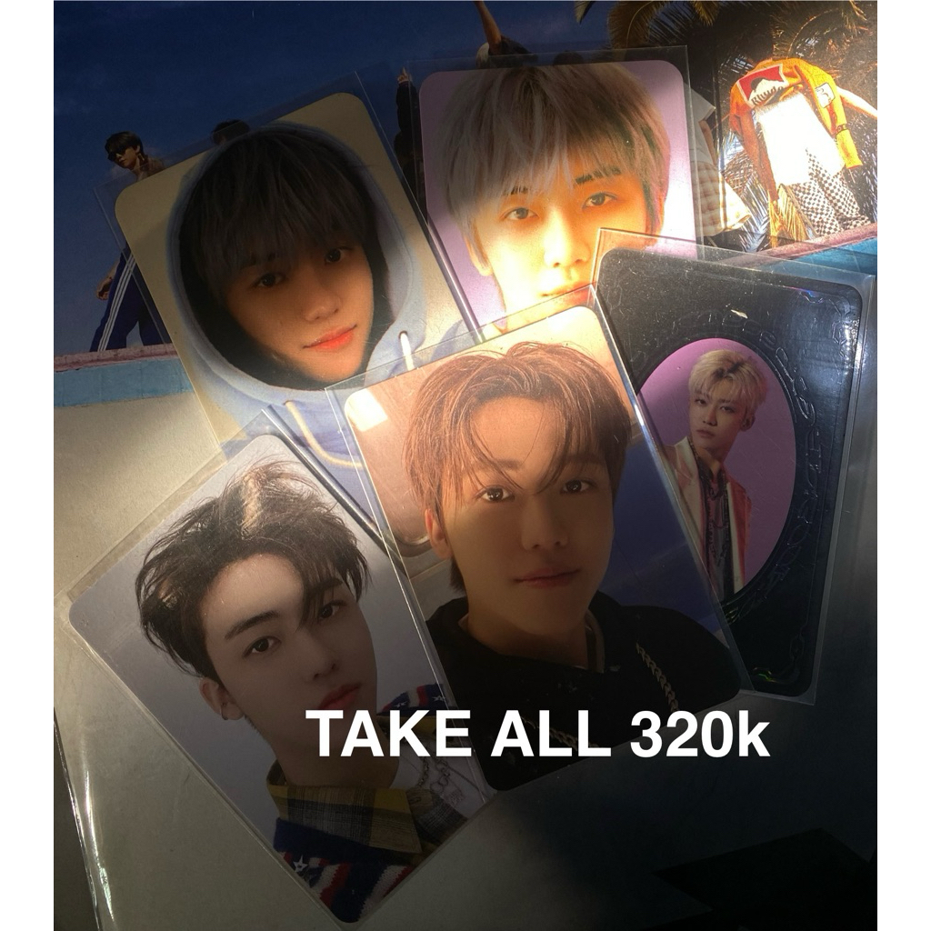 (BACA DESKRIPSI )JUAL MURAH PHOTOCARD JAEMIN OFFICIAL