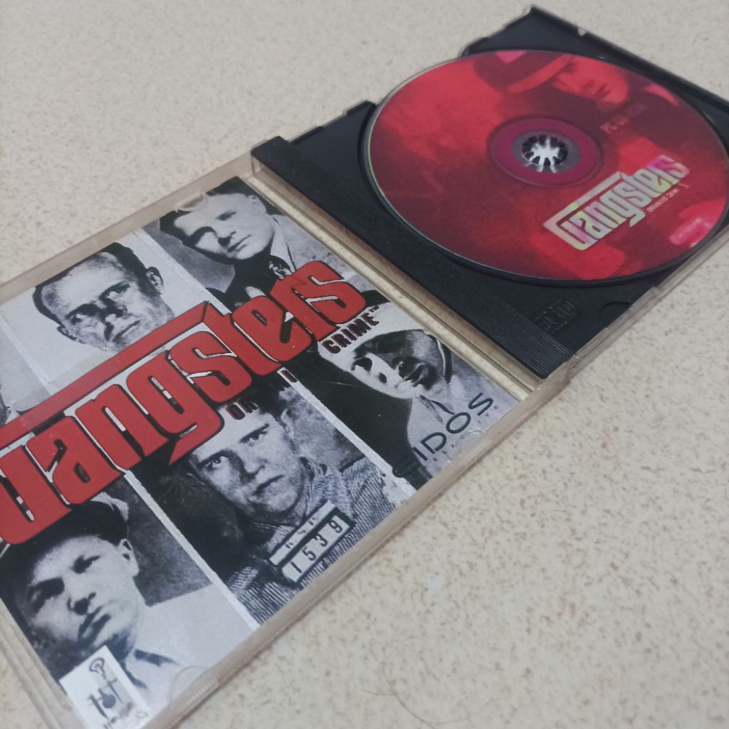 Kaset CD Games PC Classic Gangsters Organize Crime