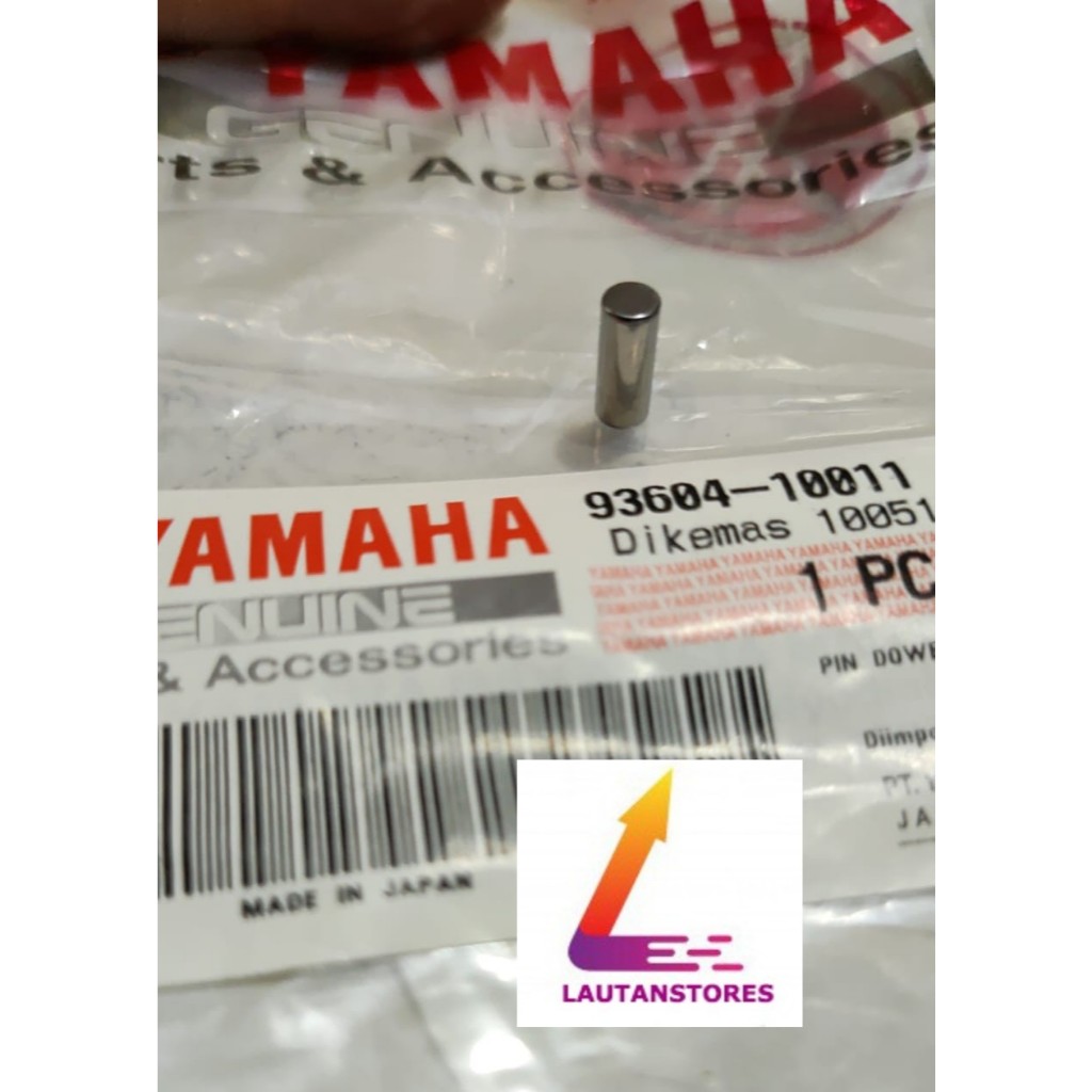93604-10011 = 93604-10801 Pin Dowel Pin As Persneling Alfa Force1 RX King Vega R VEGA RR VEGA FORCE