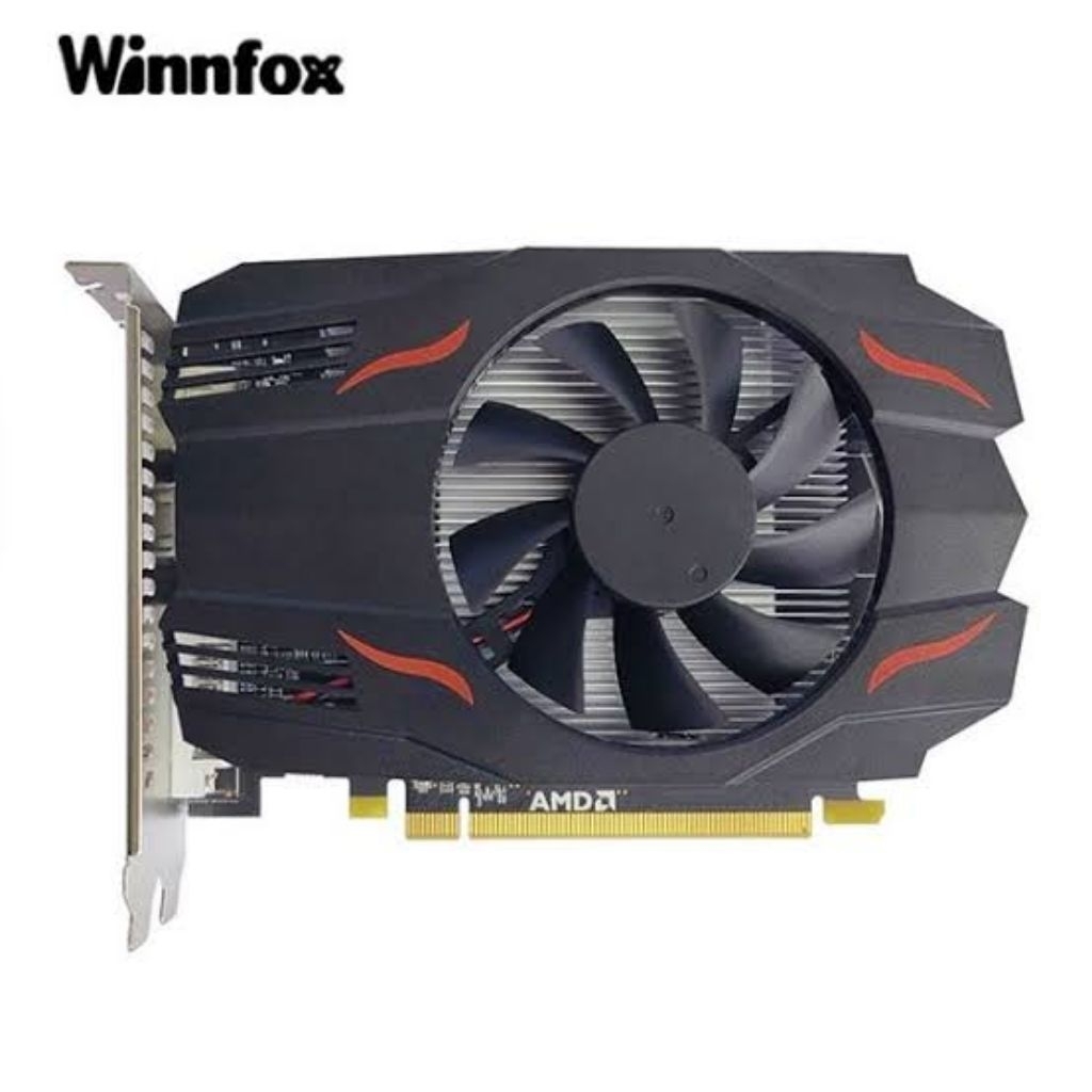 VGA CARD BARU SEGEL RX550 2GB GDDR5