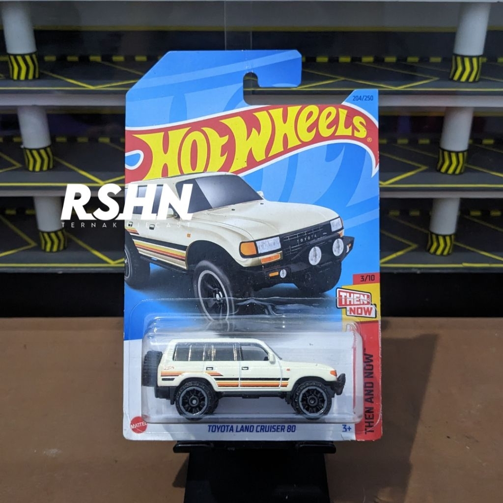 Hot Wheels Toyota Land Cruiser 80