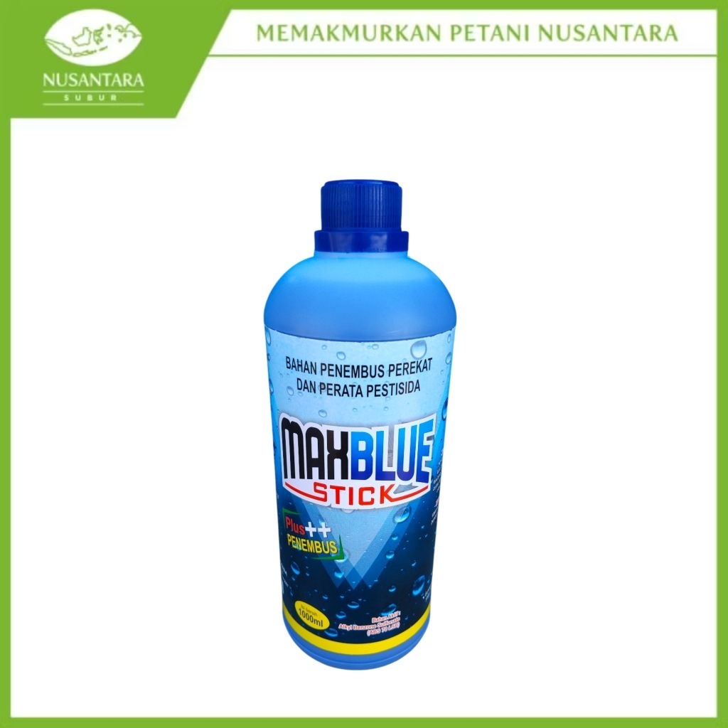 Maxblue Stick Pencampur Pestisida Insektisida Fungisida Kemasan 1000 ML Bahan Penembus Perekat dan P