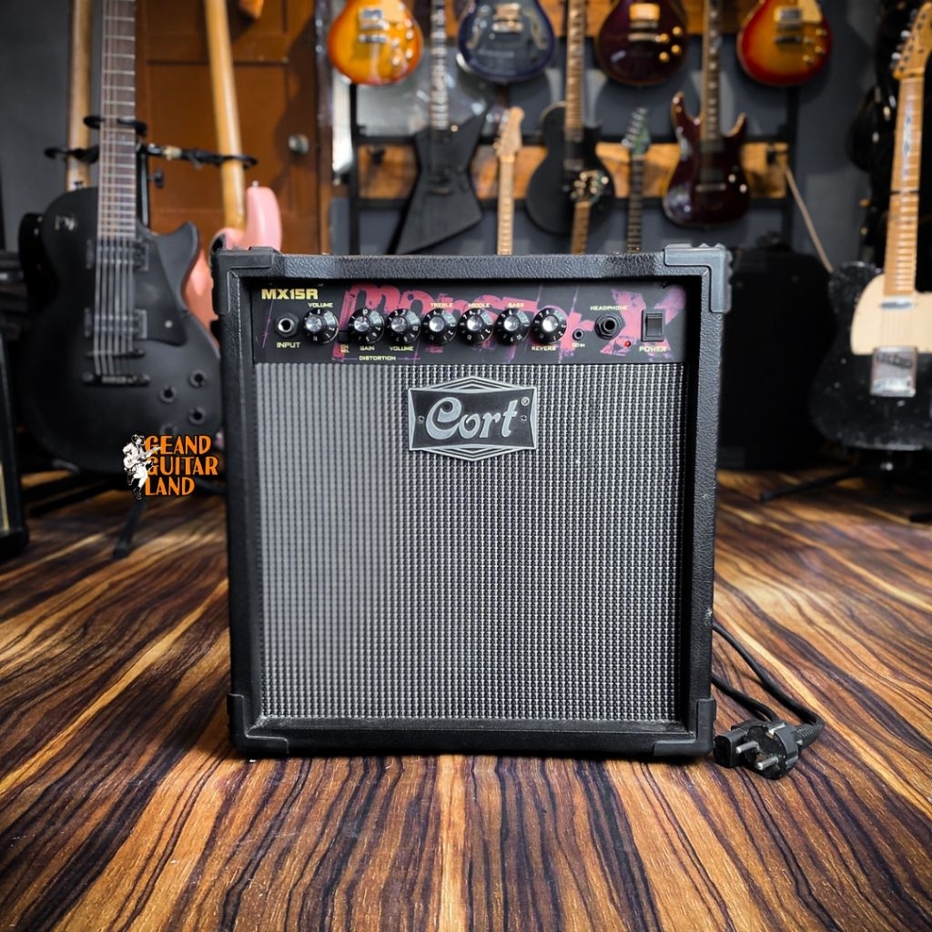 Cort MX15R Combo Guitar Amplifier 15 Watt