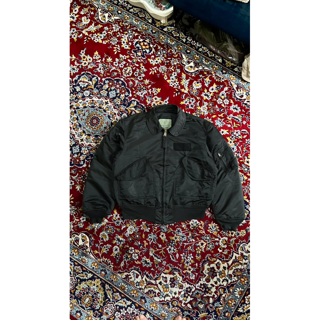 90s Alpha industries vintage bomber CWU