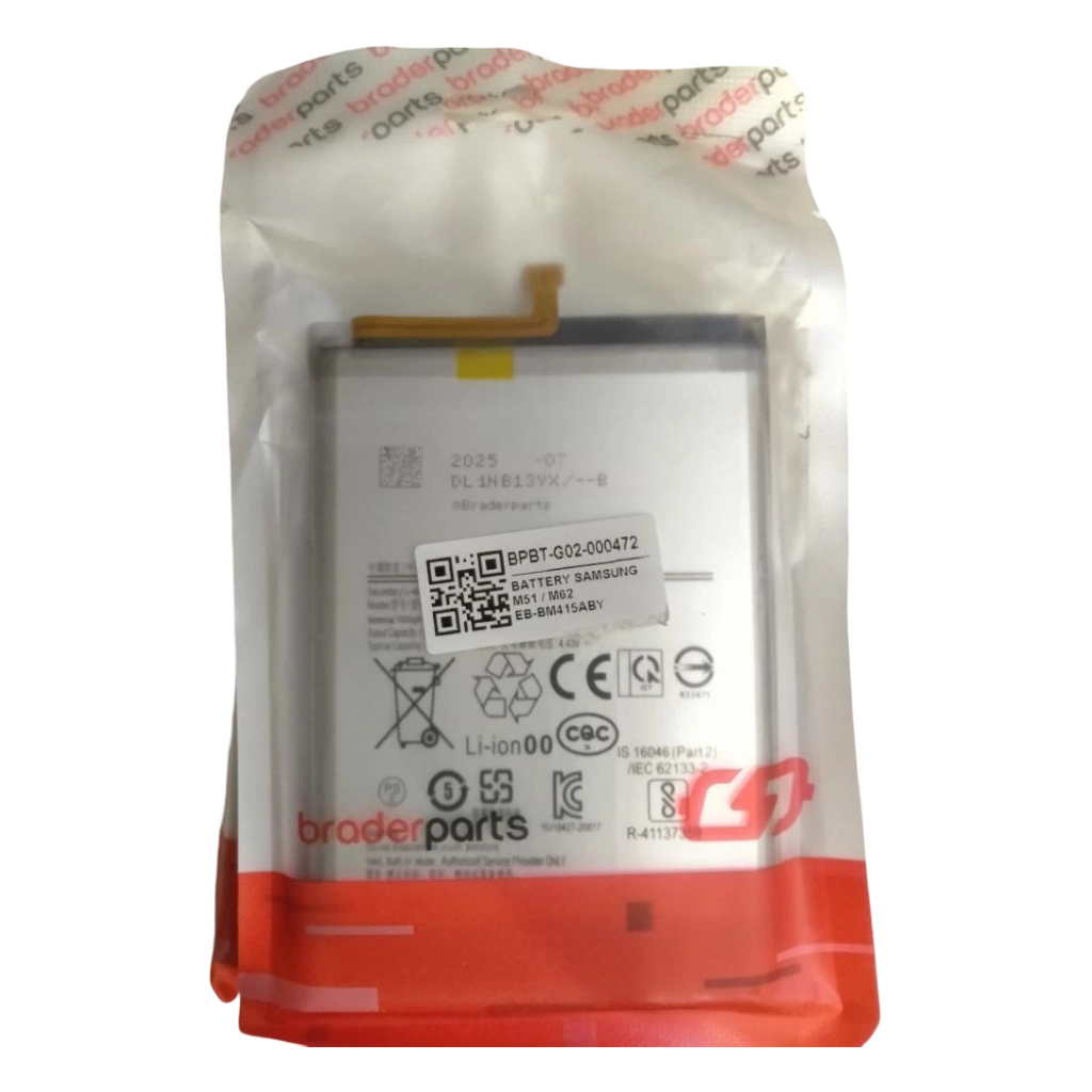 Baterai Bp Kompatibel Dengan Samsung M51/M62