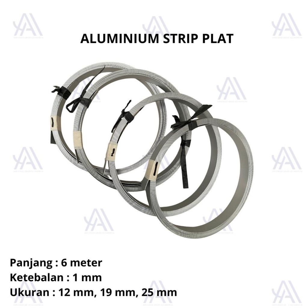 Strip Plat Aluminium