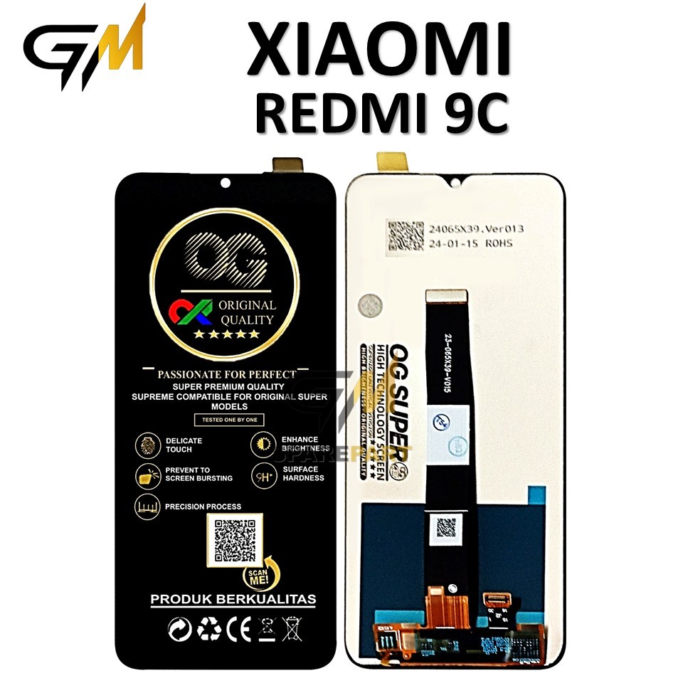 LCD TOUCHSCREEN XIAOMI REDMI 9C ORIGINAL 100% FULLSET
