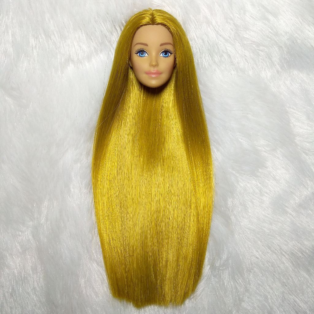 Head Boneka Barbie / Kepala Boneka Barbie Reroot 02