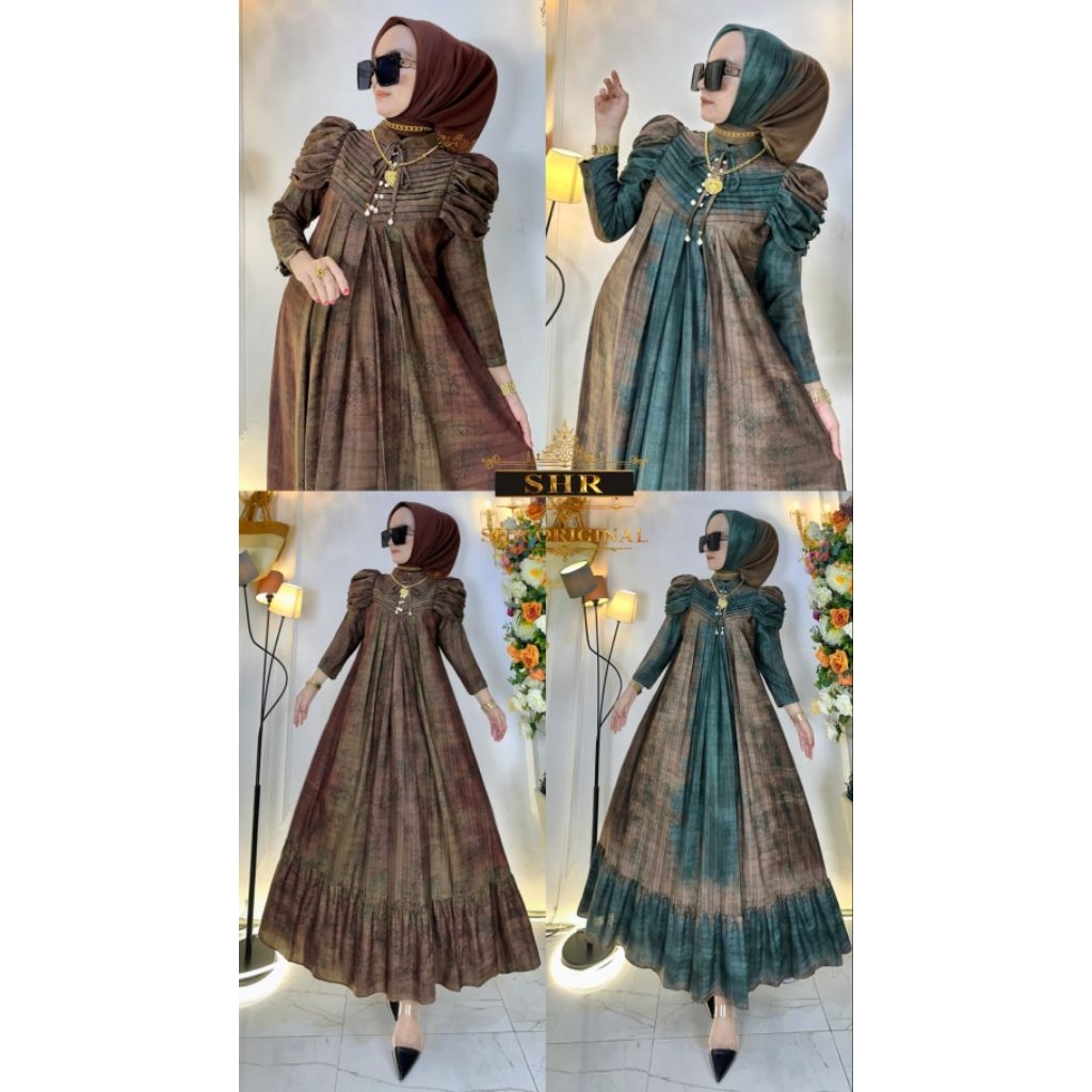 READYNEWWNEWWCODDRESS GRADASI BATIK ORI SHR