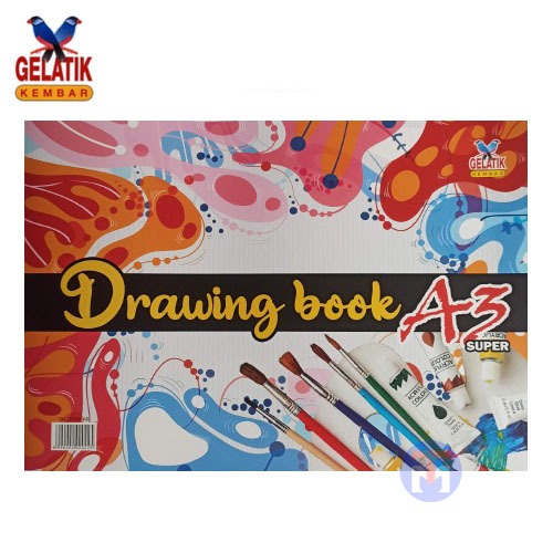 Buku Gambar A3 Gelatik Kembar