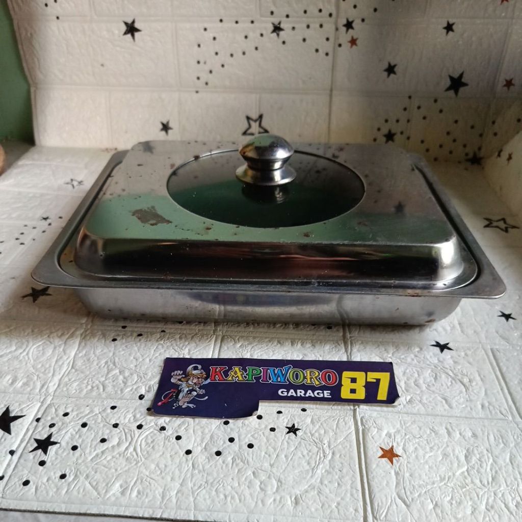 wadah prasmanan stainless steel