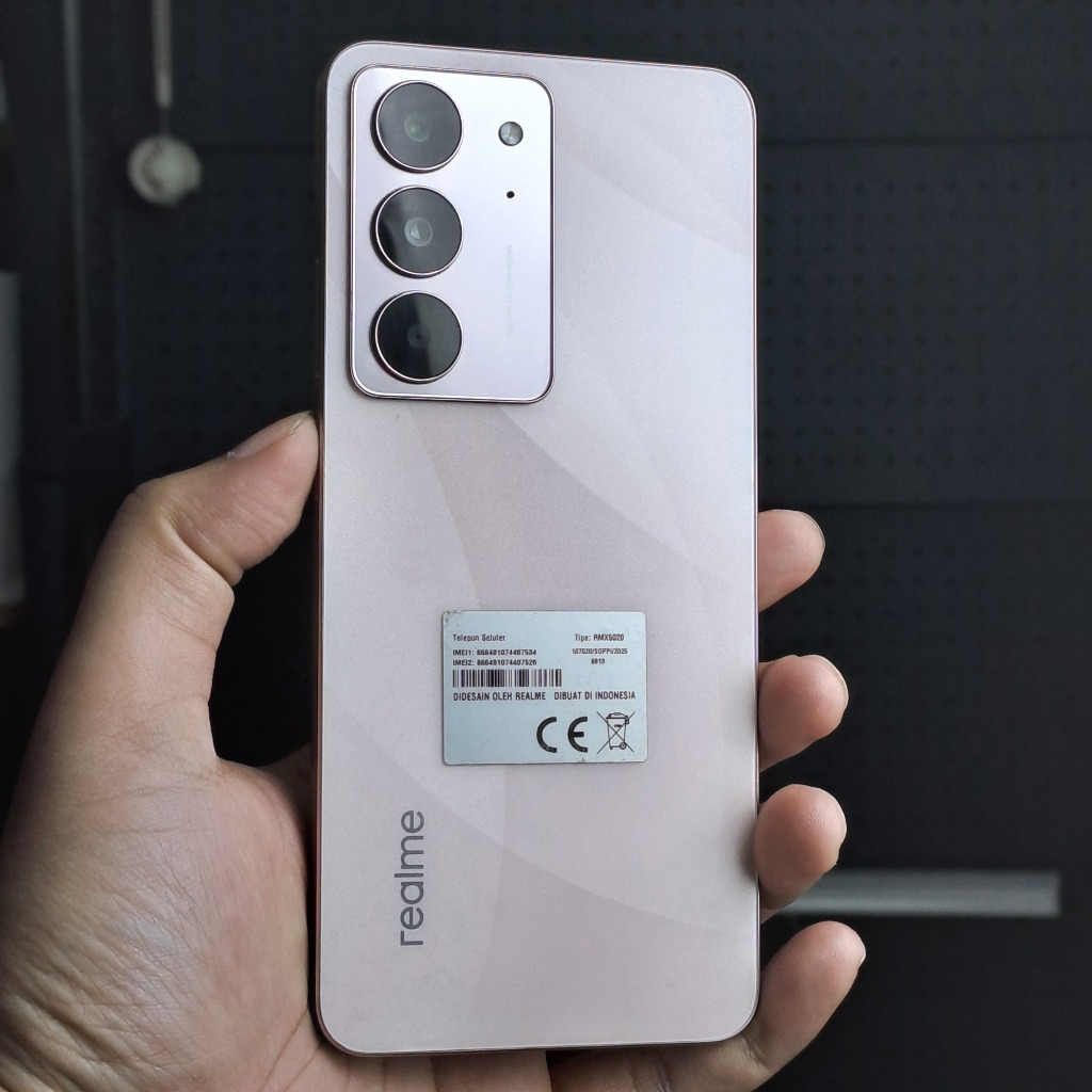 REALME C75X 8/128GB SECOND UNIT HP SAJA
