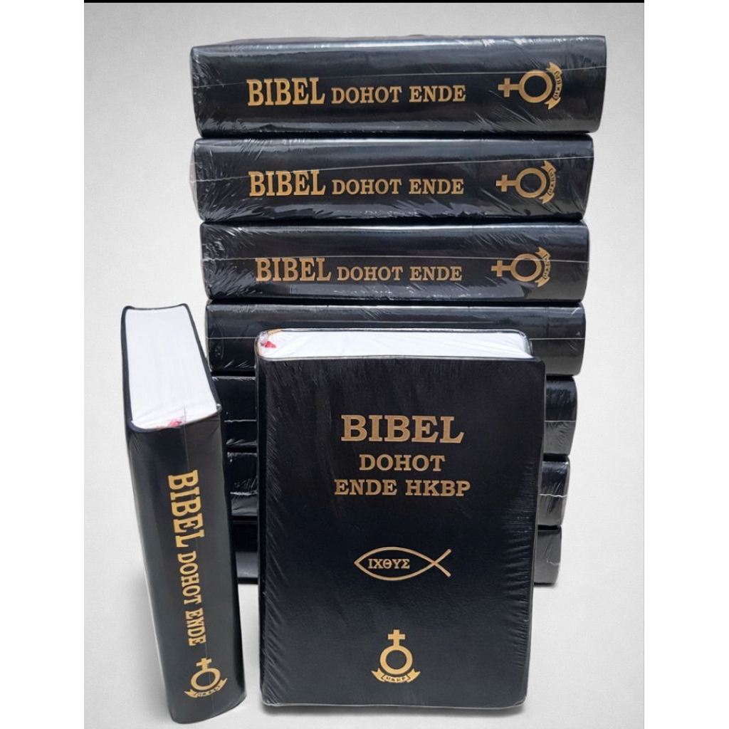 Bibel Dohot Buku Ende HKBP (BIBEL ENDE SUPLEMEN HKBP)