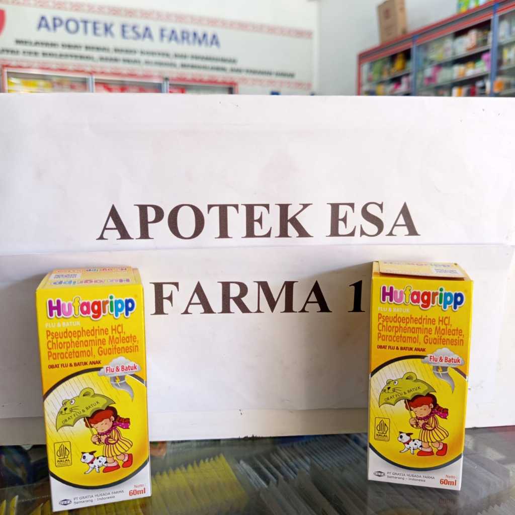 Hufagrip BP Flu dan Batuk Anak 60ml