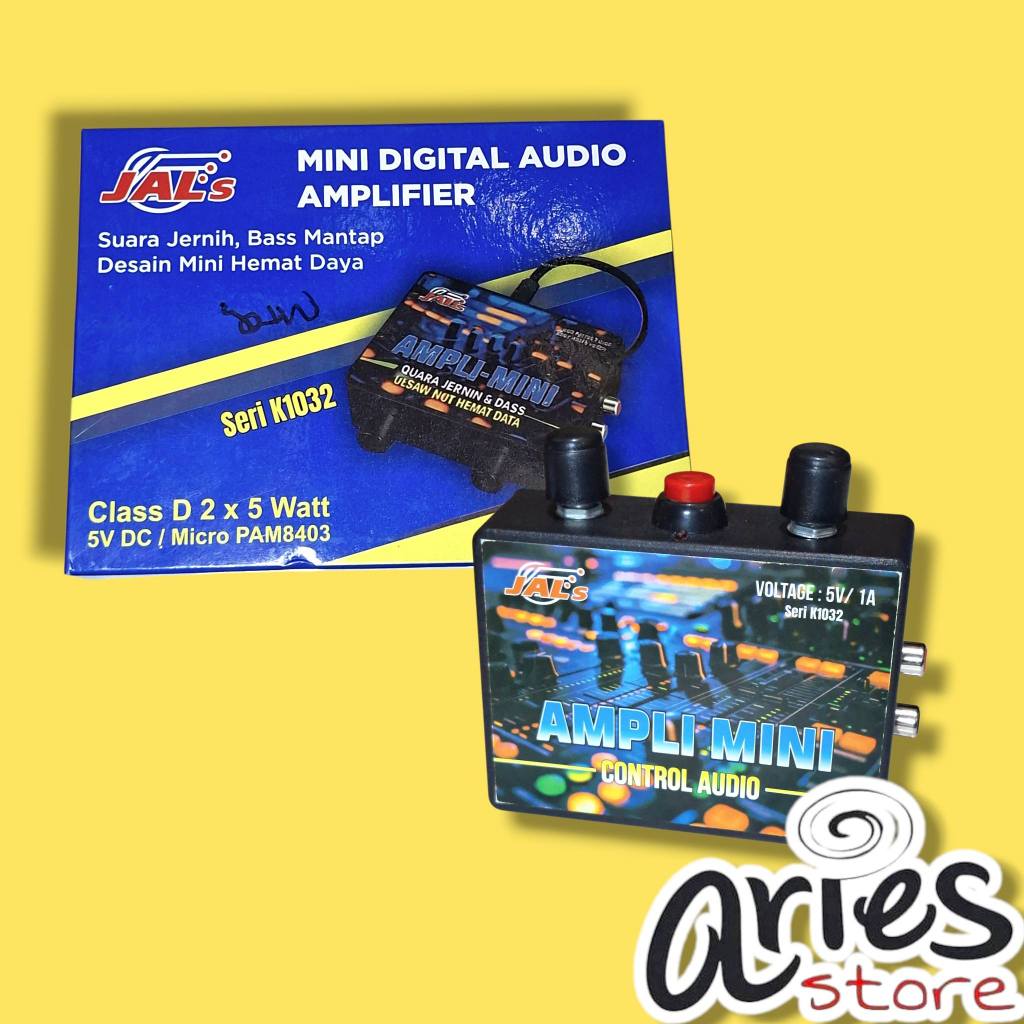 KIT MINI DIGITAL AUDIO AMPLIFIER JAL K1032