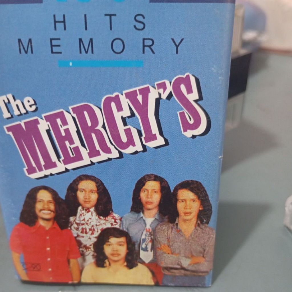 kaset pita the mercys hits memory