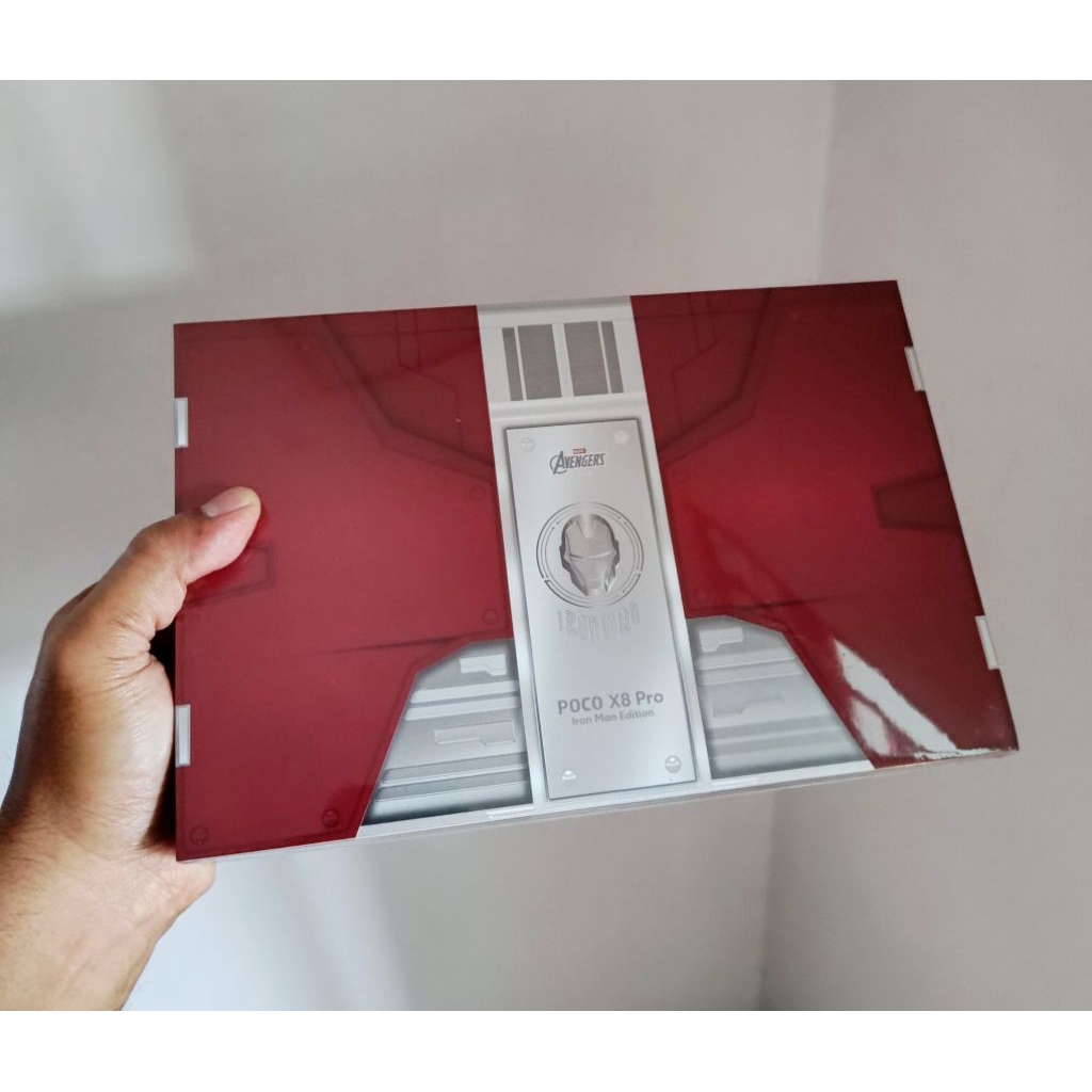 poco x8 pro iron man edition 12/512