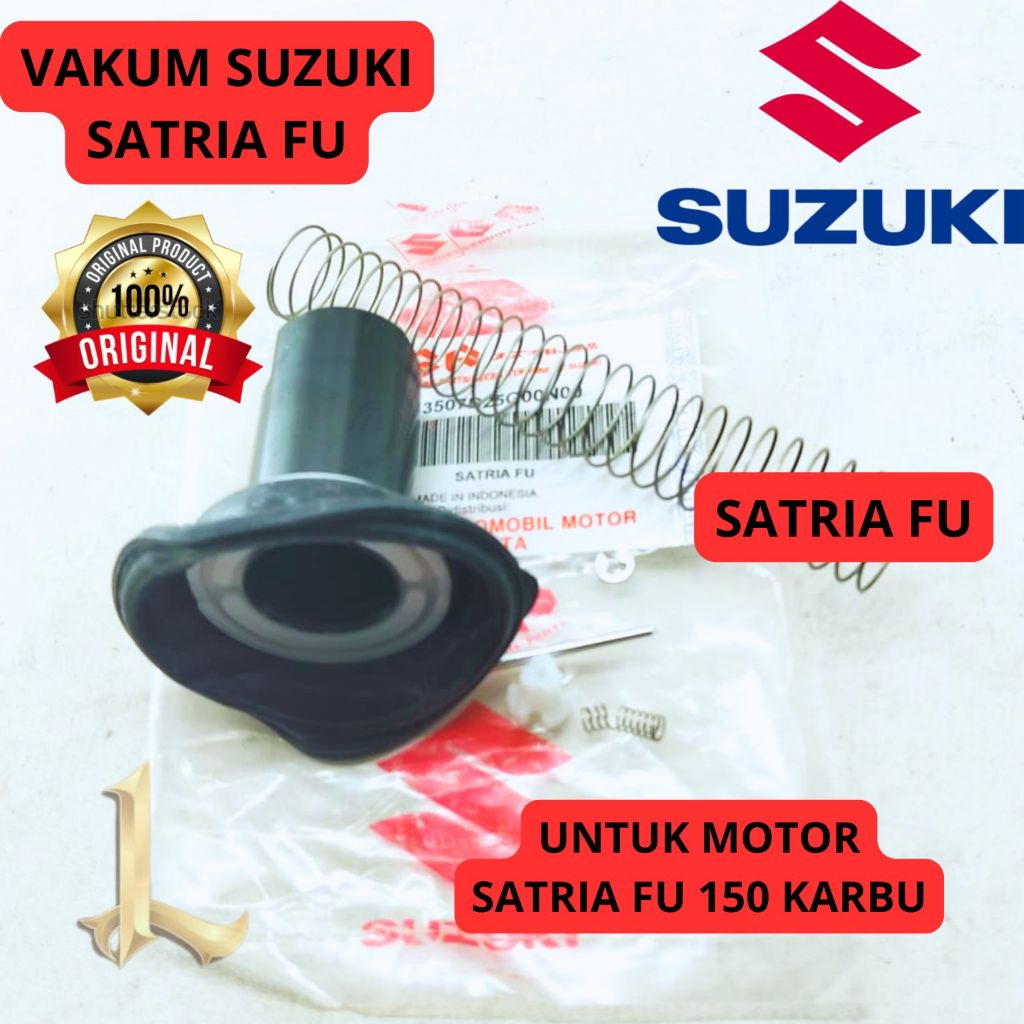 VAKUM ORIGINAL SUZUKI SATRIA FU SATRIA FU 150 KARBU