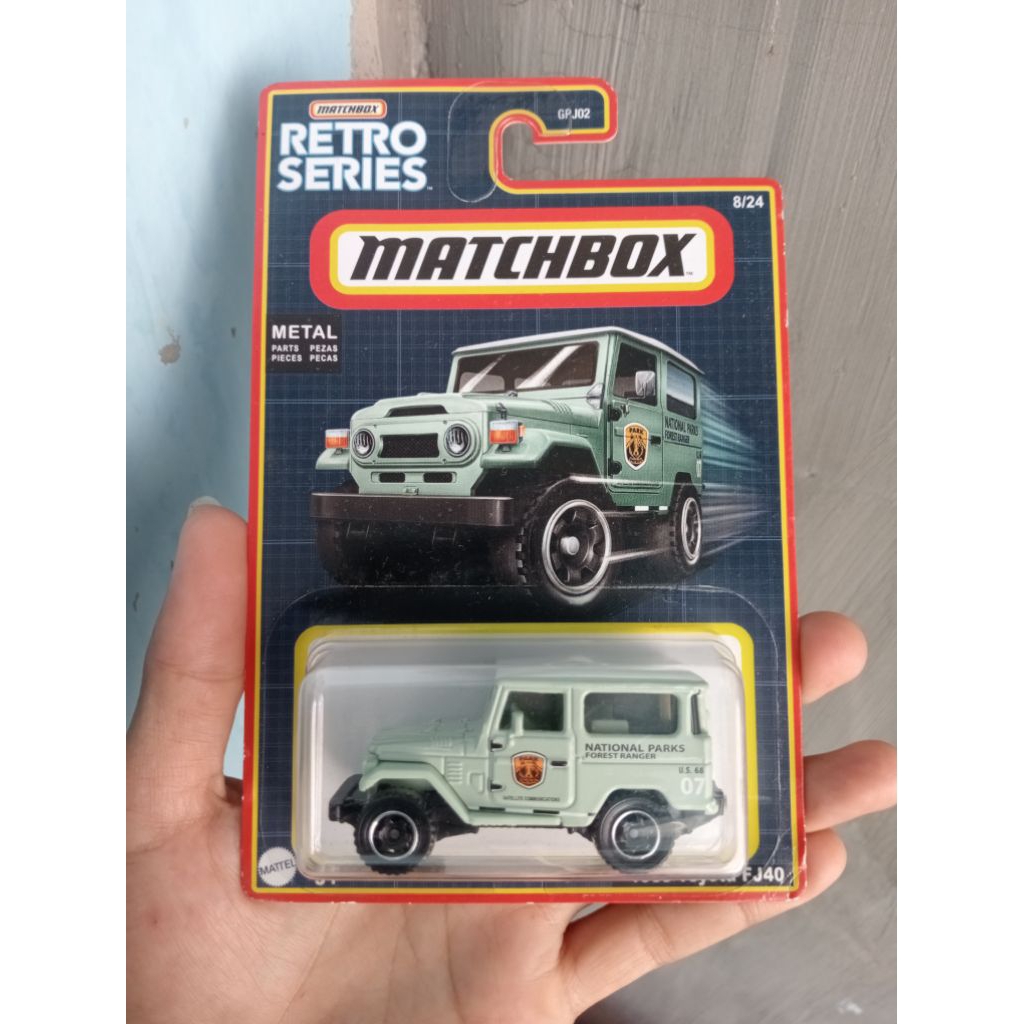 Matchbox 1968 Toyota FJ40