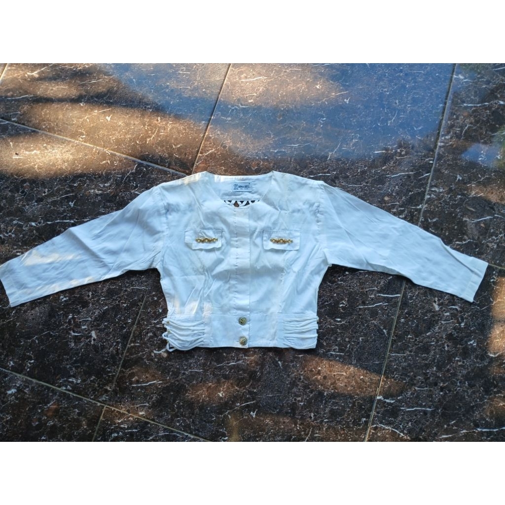PL BLOUSE PUTIH