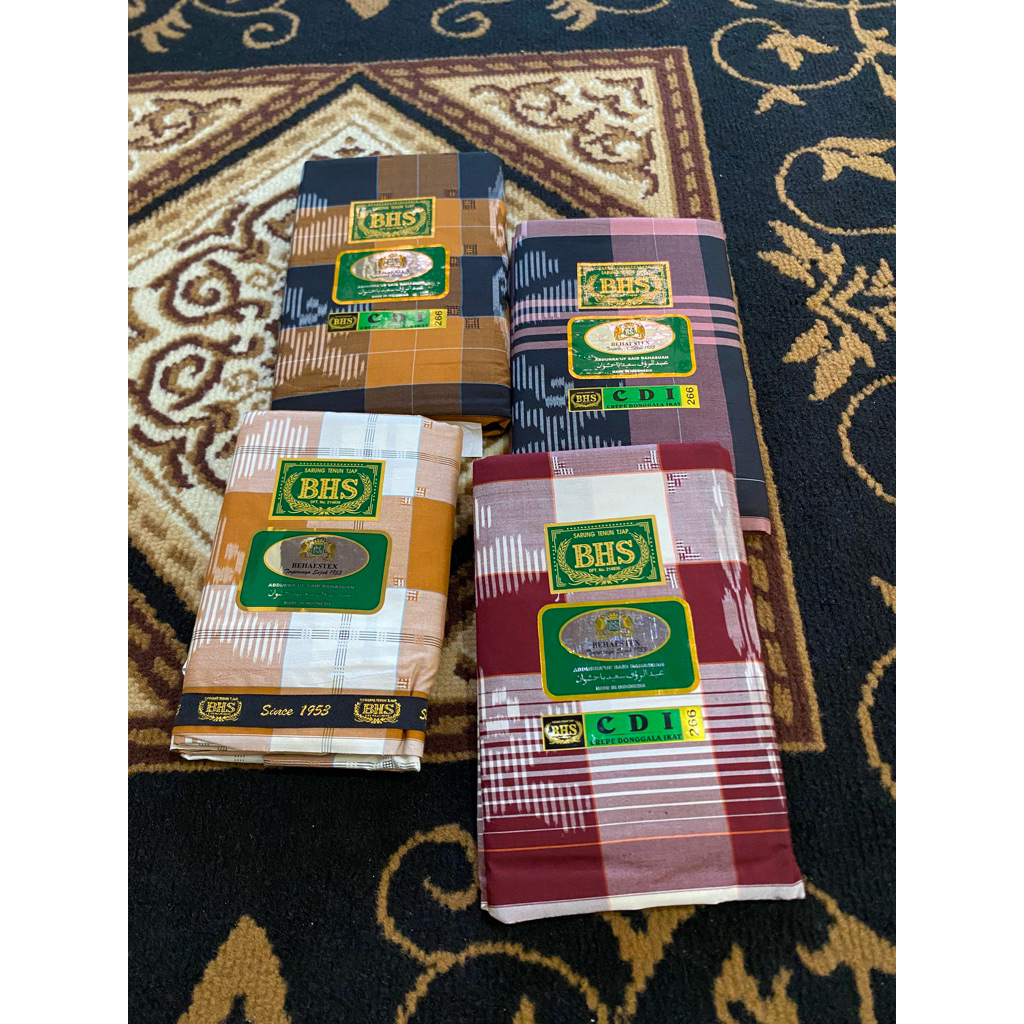 Sarung BHS CDW CDI Full Sutra Original 100%