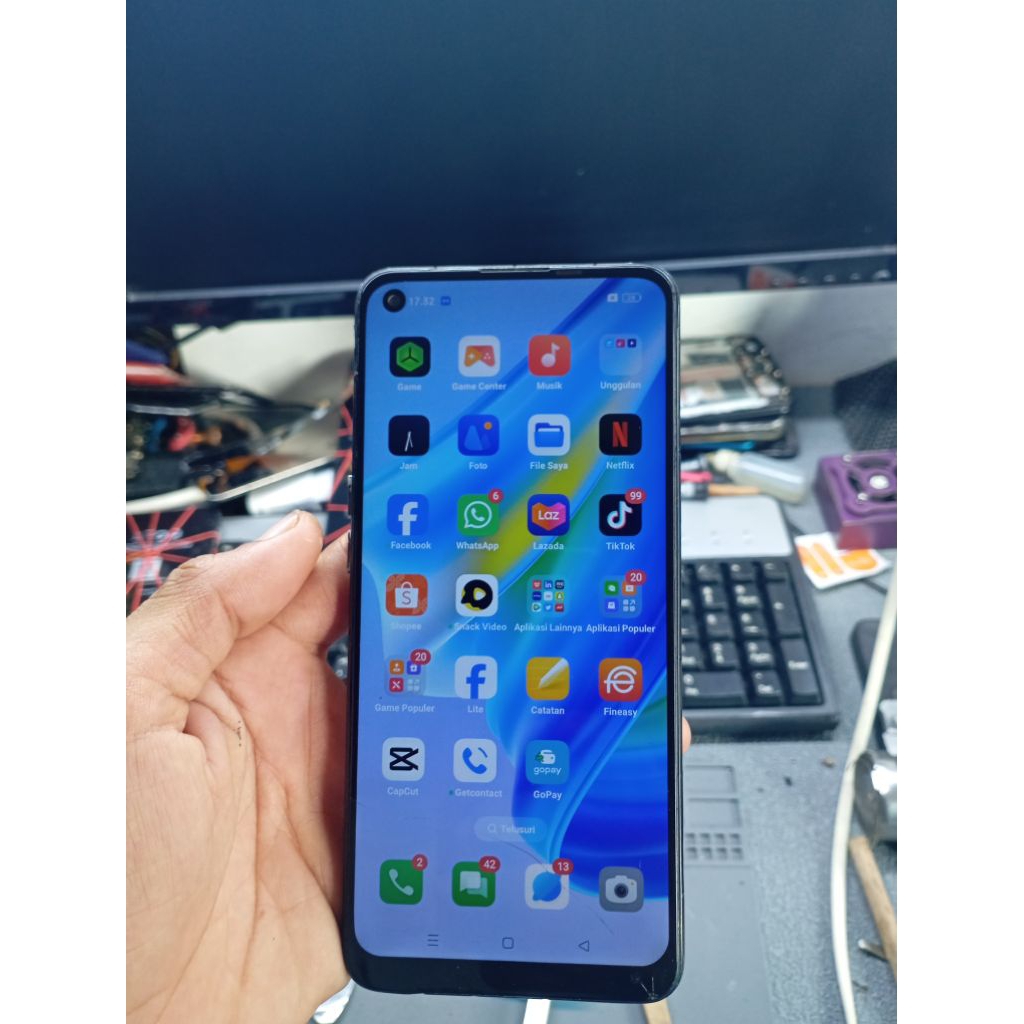 Hp Second Oppo a95 ram 8gb