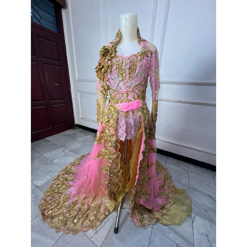 KEBAYA PESTA KEBAYA PENGANTIN SEKEN SECOND PRELOVED
