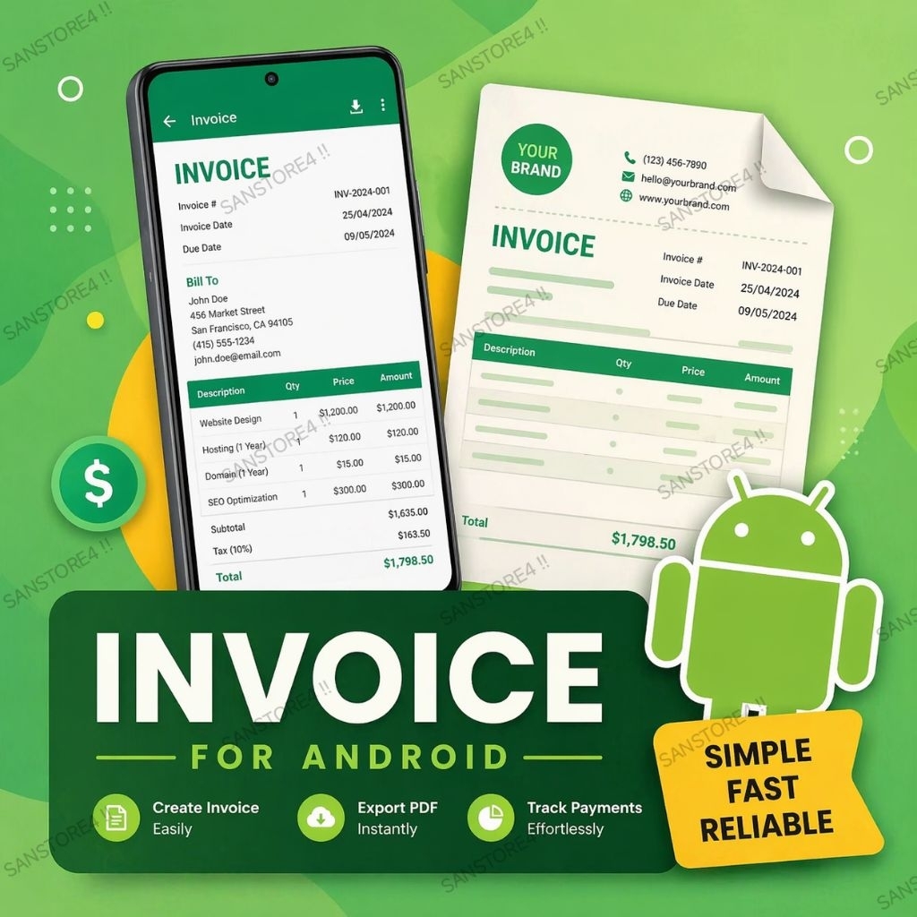 Software Aplikasi Pembuat Tagihan Invoice Untuk Android
