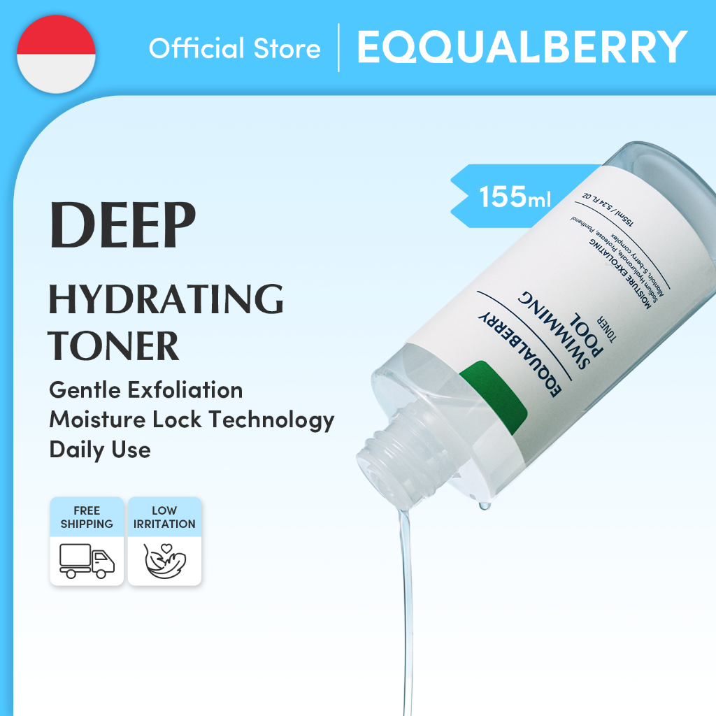 EQQUALBERRY Swimming Pool Toner 155ml