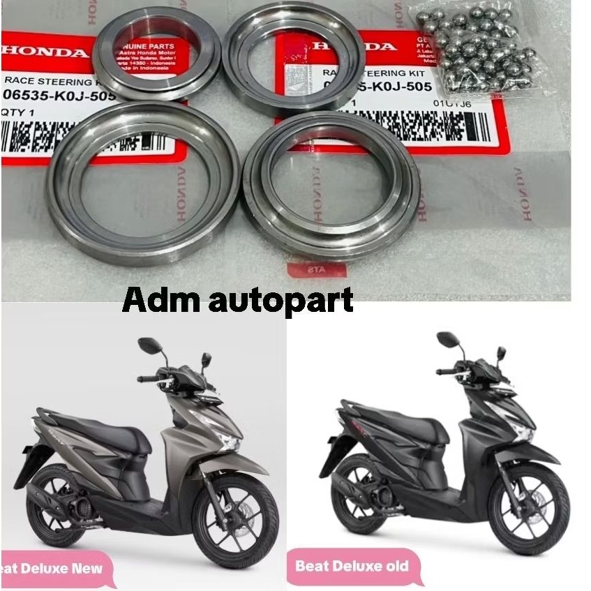 Komstir Race Streering Kit KOJ Beat Deluxe old 2020-2023. Beat Deluxe New 2024-2026 Oem impor Qualit