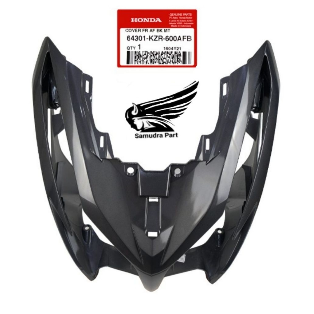 64301KZR600PFW Cover Panel Reflektor Lampu depan Vario 125 Putih Merah Cover totok depan Vario 125 o