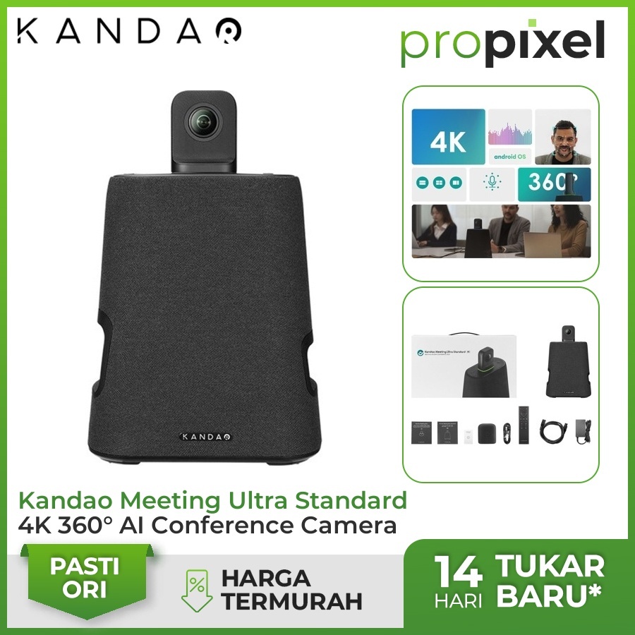 Kandao Meeting Ultra Standard MT1002 Kandao Ultra Standard Garansi Resmi