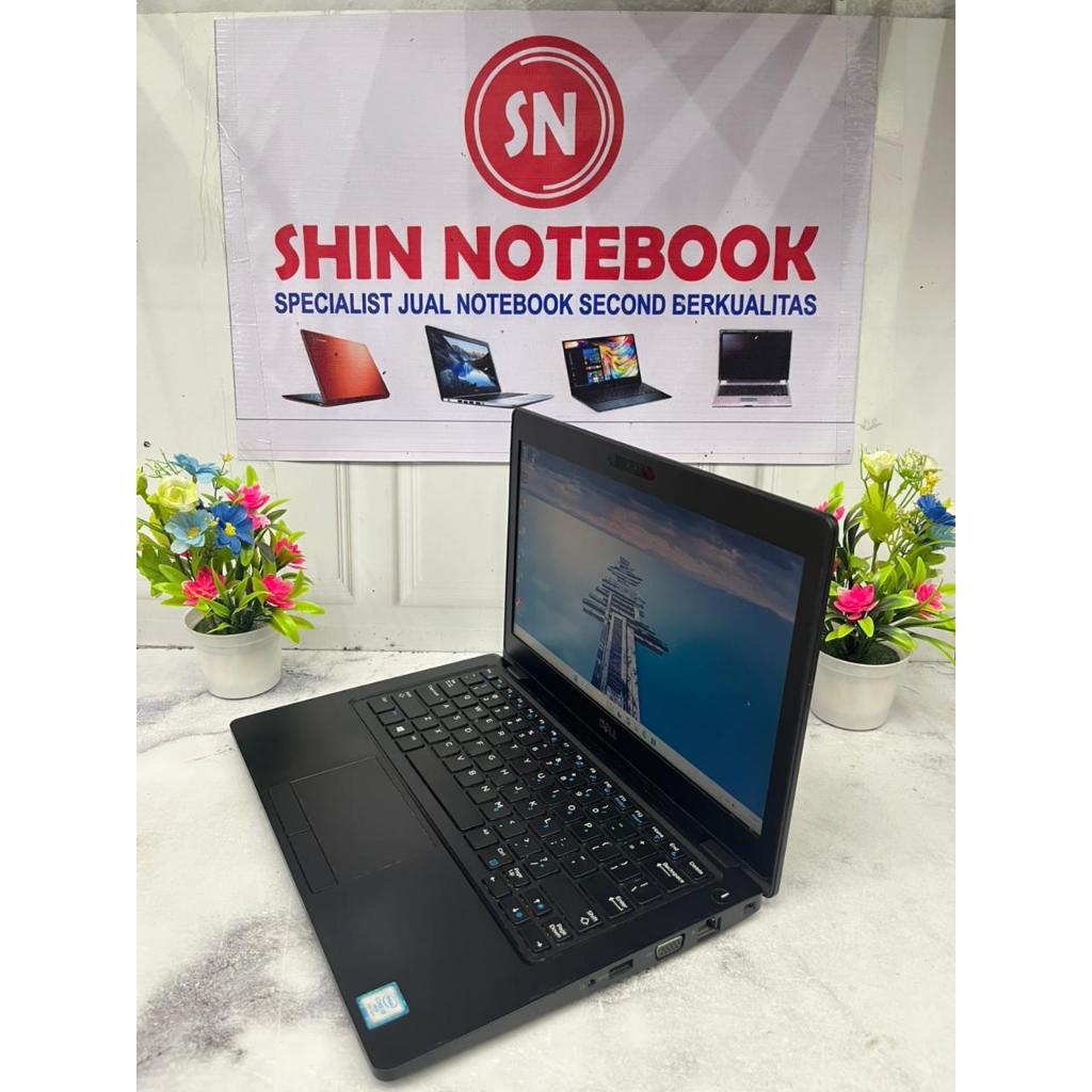 DELL LATITUDE 5290 CORE I5 GEN 7 RAM 8 GB SSD 512 GB