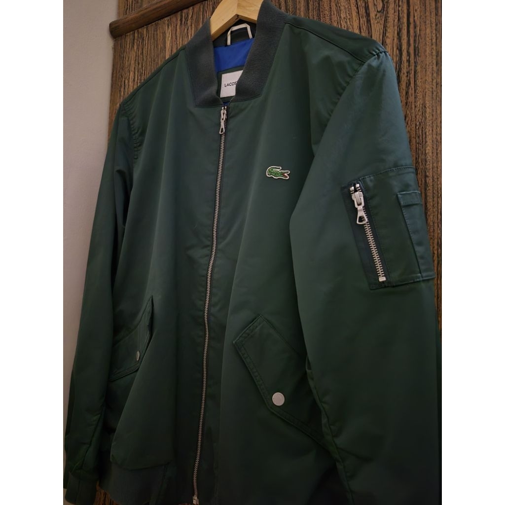 (PRELOVED) JAKET LACOSTE