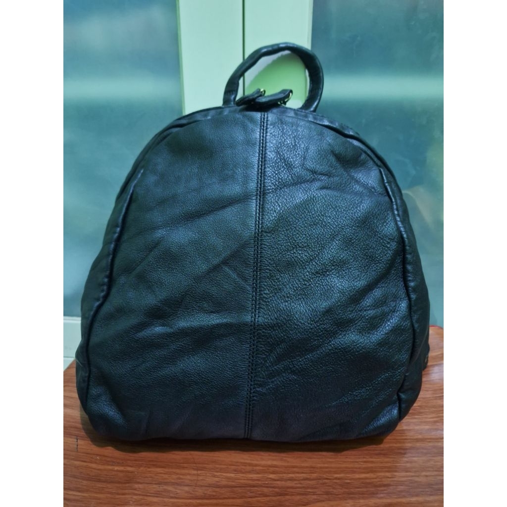 Tas Ransel Mini Kulit PL