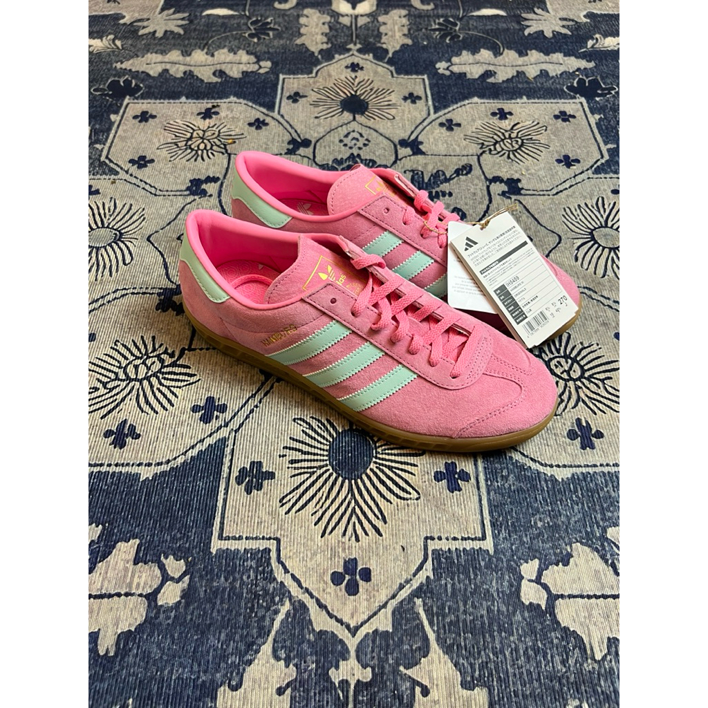 adidas hamburg pink original