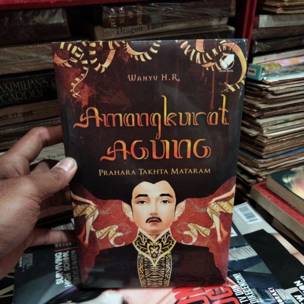 Amangkurat agung prahara takhta mataram