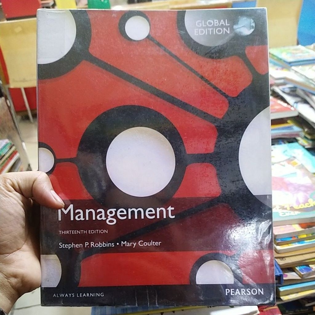 buku import management by Stephen robbins
