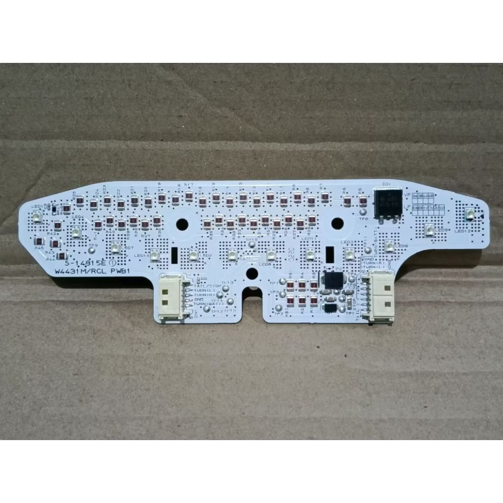 pcb stoplamp lampu belakang LED HONDA PCX 150 original
