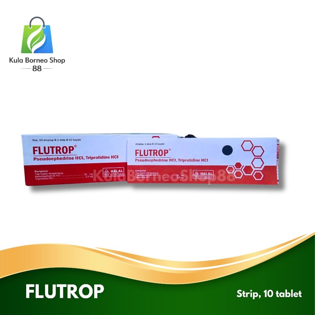 (STR) Flutrop 10 Tablet