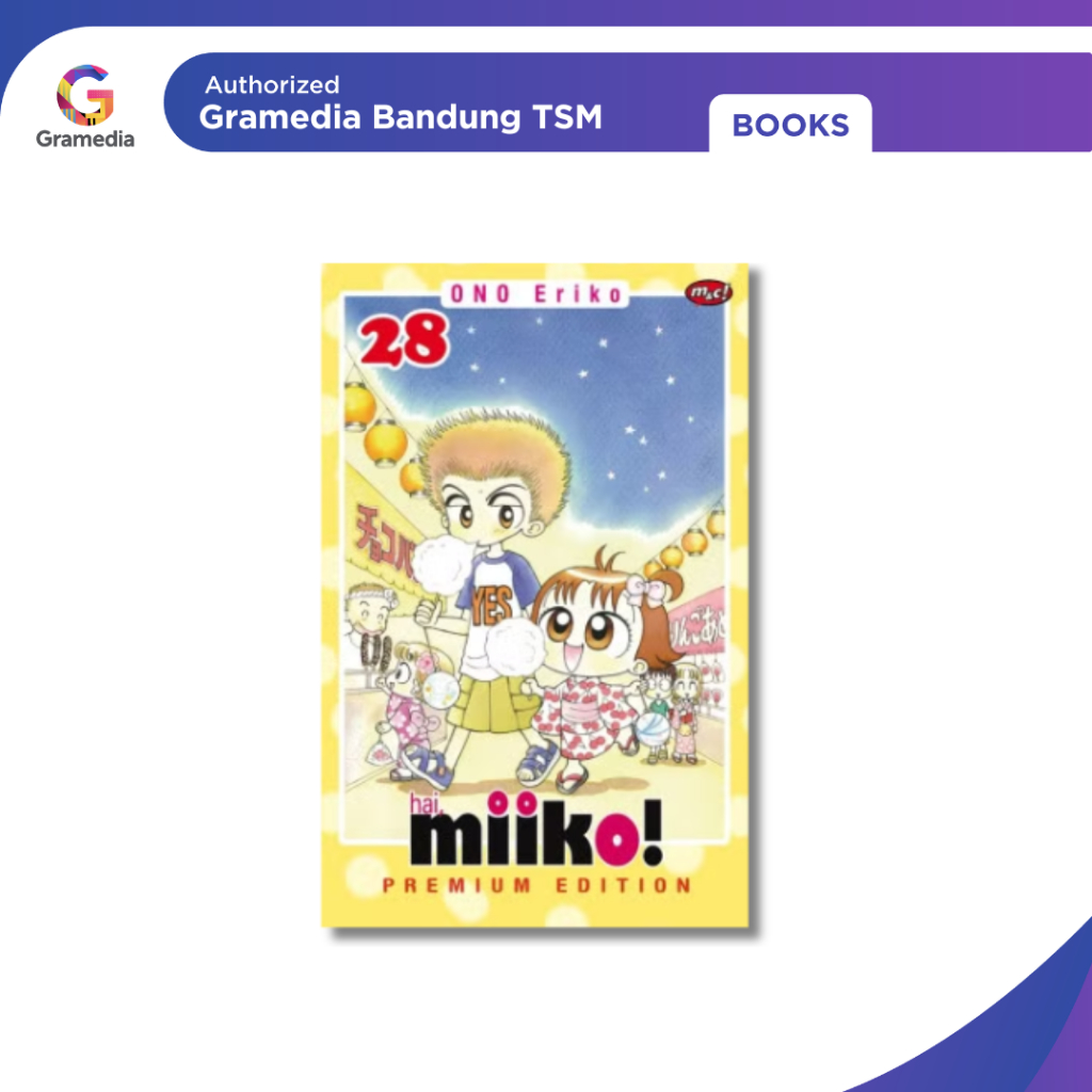 Gramedia Bandung TSM -  Hai, Miiko 28 - Bookpaper