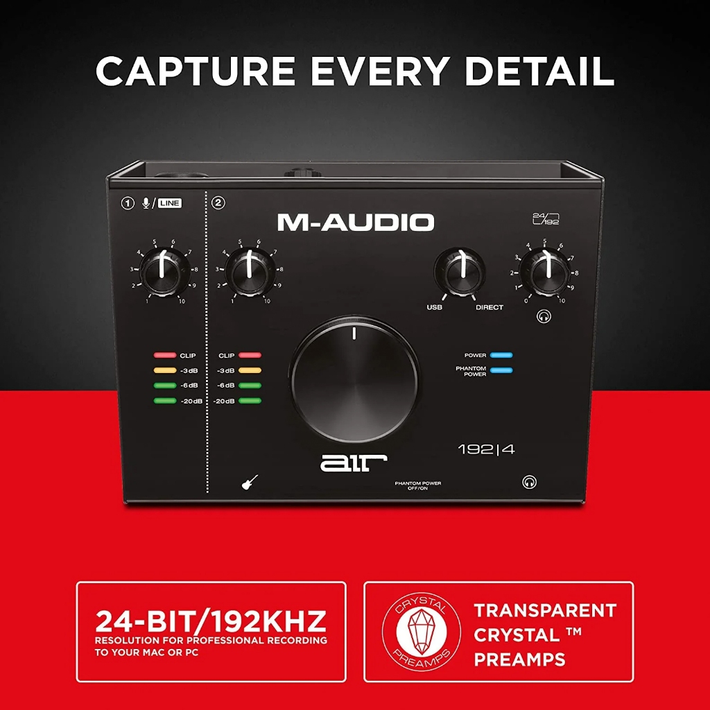 M-Audio AIR 192|4 Audio Interface