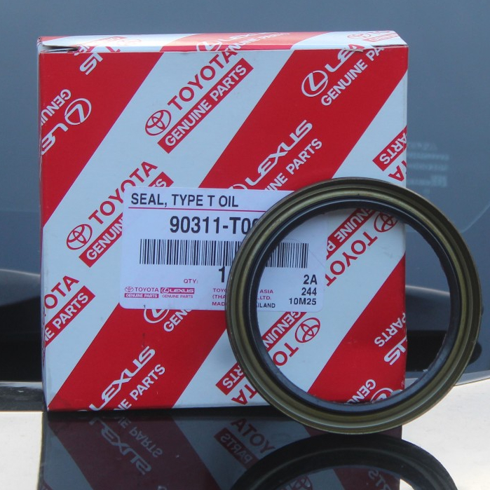 Seal Roda Depan Innova & Hilux Kode Part 90311-T0090 Produk Asli Toyota